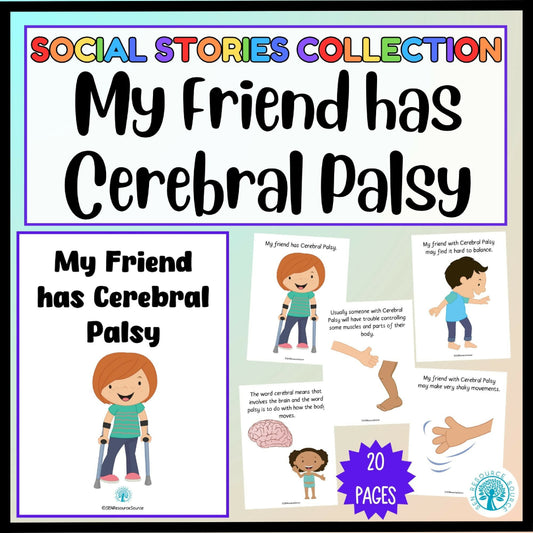 my friend has cerebral palsy