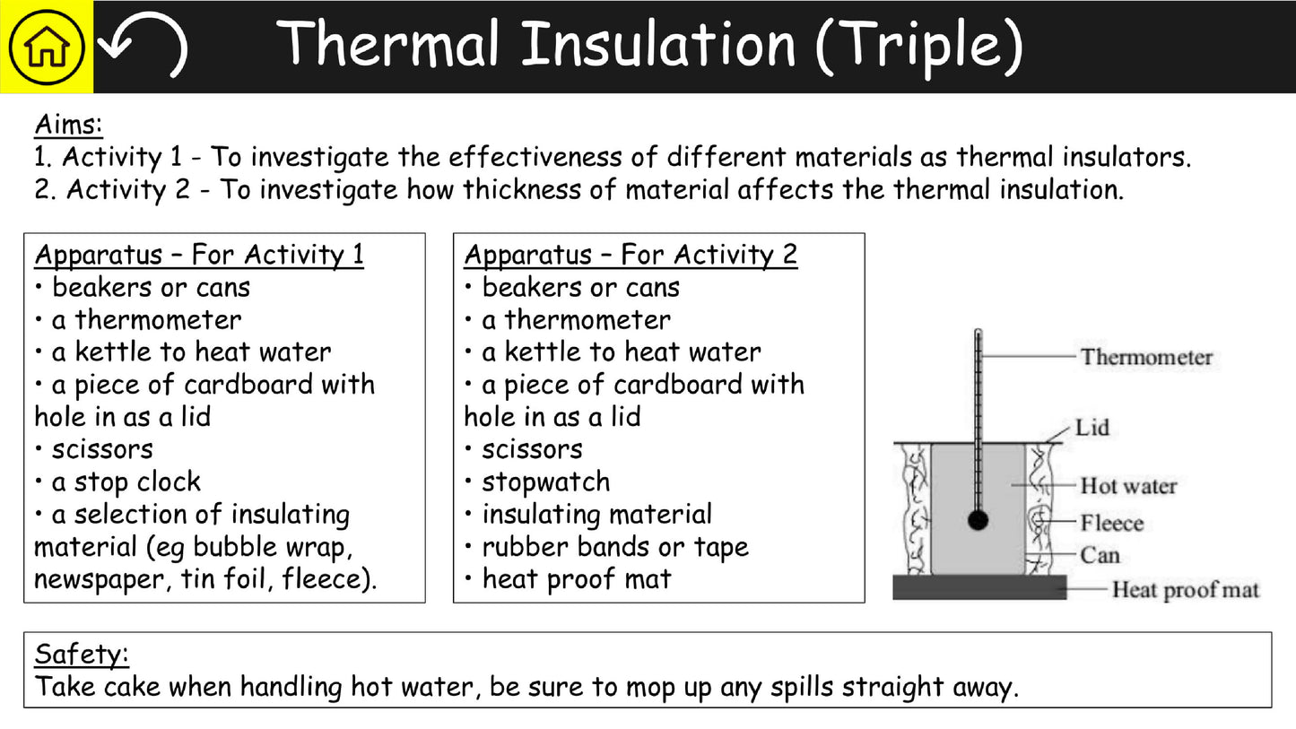 AQA Physics Required Practical Science Revision 9-1 PDF- Preview 04