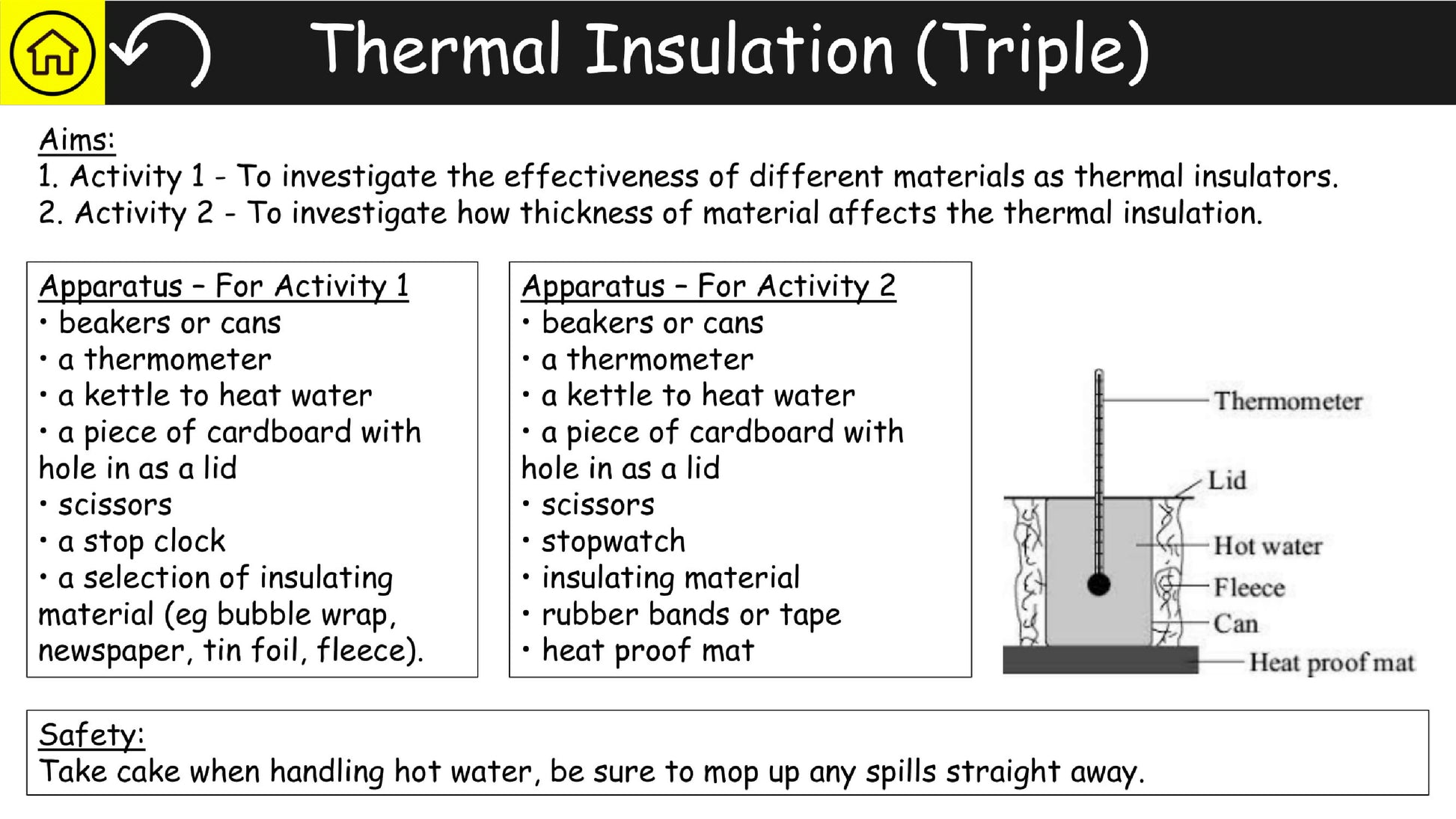 AQA Physics Required Practical Science Revision 9-1 PDF- Preview 04