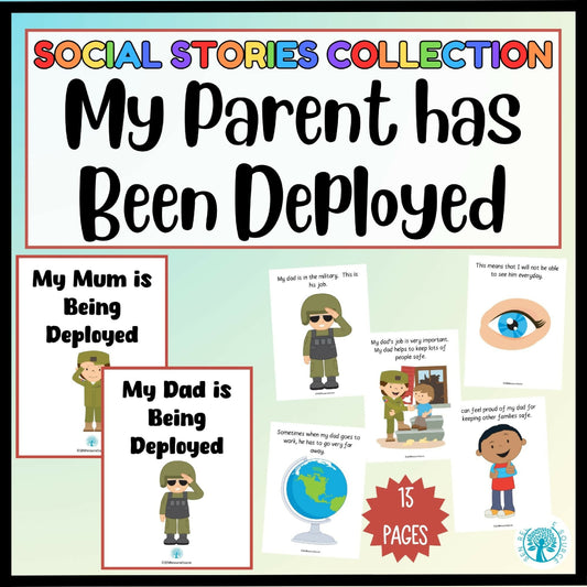 my parent is being deployed english