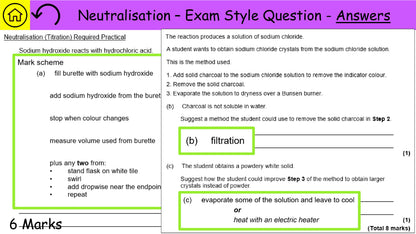 Chemistry Required Practical Revision Preview Image 6