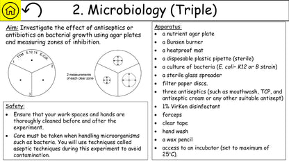 AQA Biology Required Practical Science Revision PDF-12 003