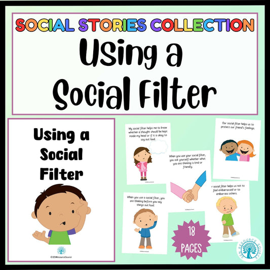 using a social filter
