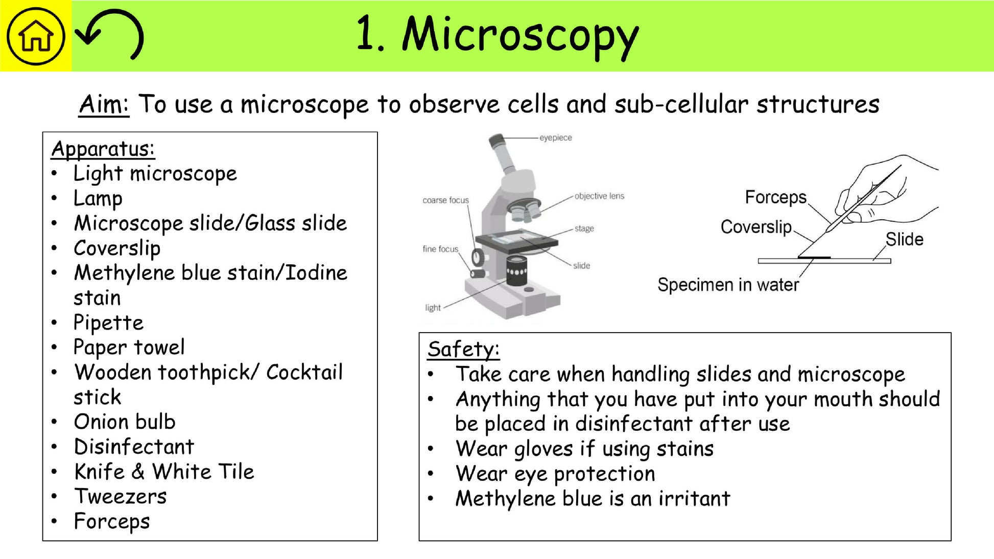 AQA Combined Science Biology Required Practical Revision PDF-03 Preview