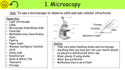 AQA Combined Science Biology Required Practical Revision PDF-03 Preview
